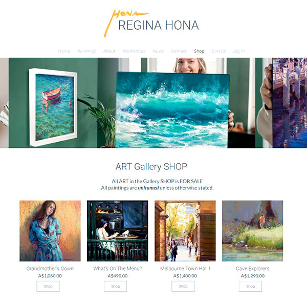 shop, original art, website shopping, paintings, artwork, regina hona artist,   